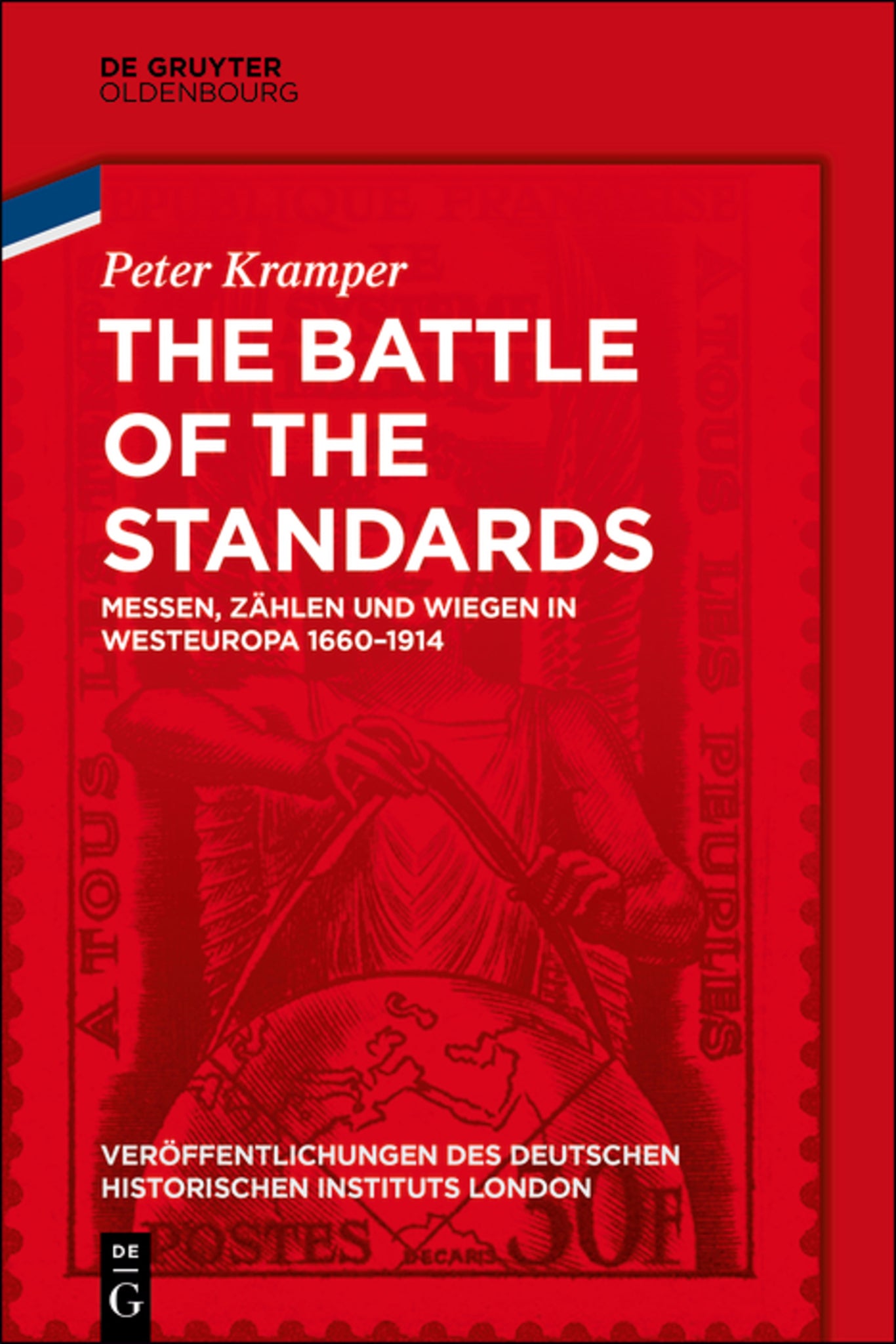 Cover image for The Battle of the Standards ISBN 9783110579239